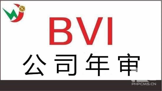 BVI公司的年审说明