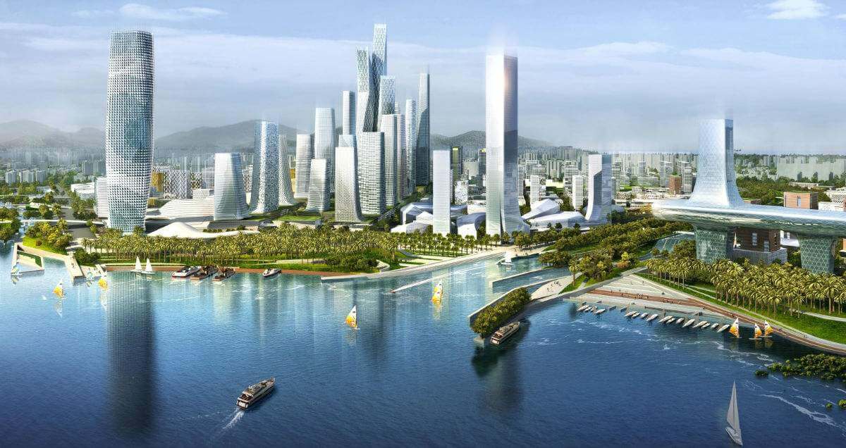 前海公司与其他区公司有什么不同？